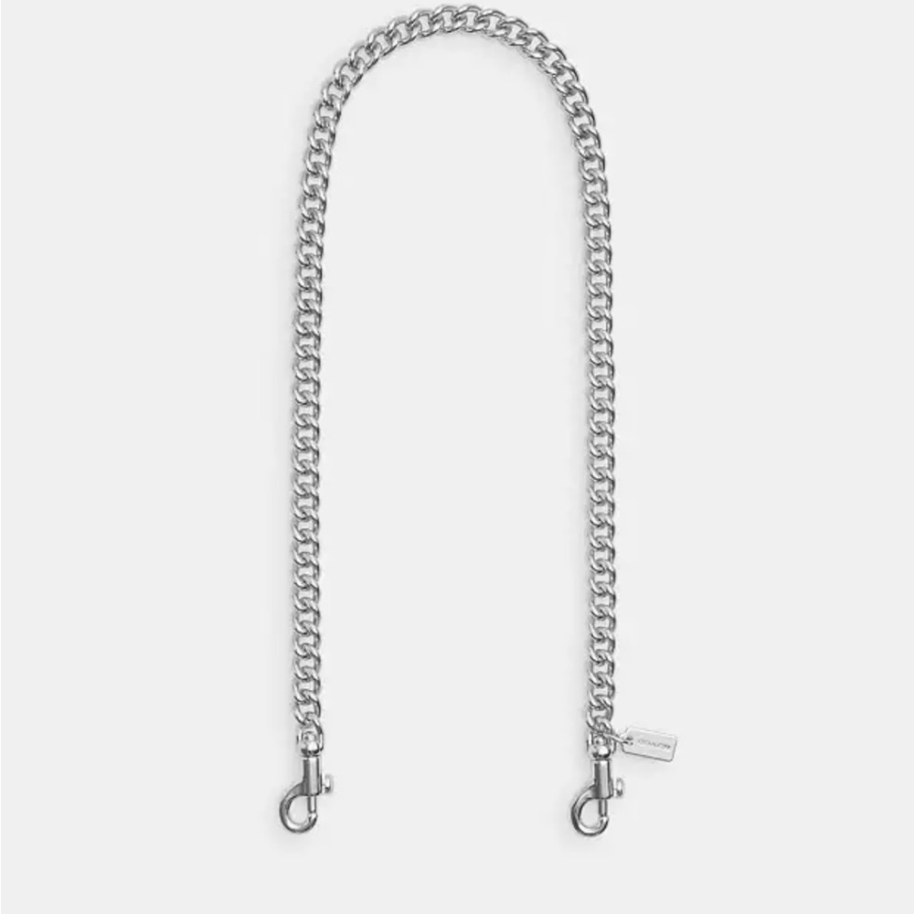 Coach Chain Shoulder Strap